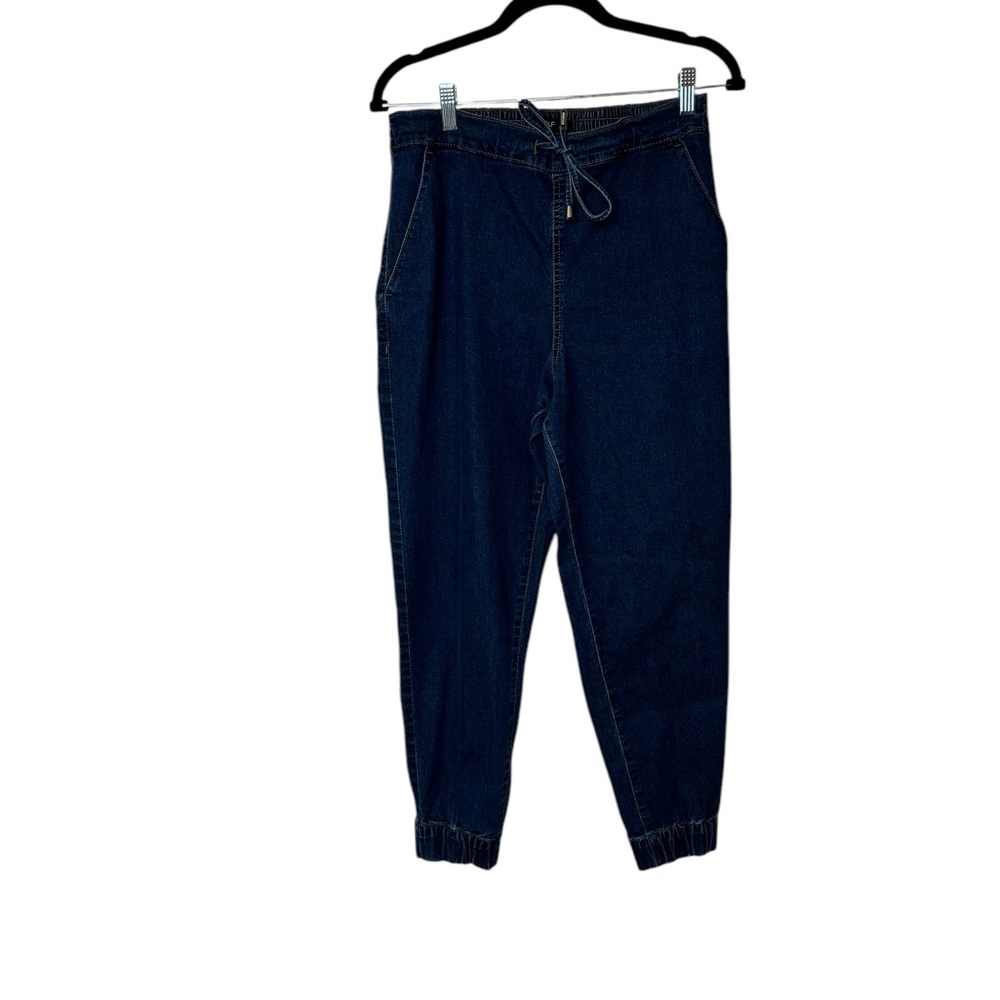 F&F Baggy Dark Blue Wash Jeans Size 8